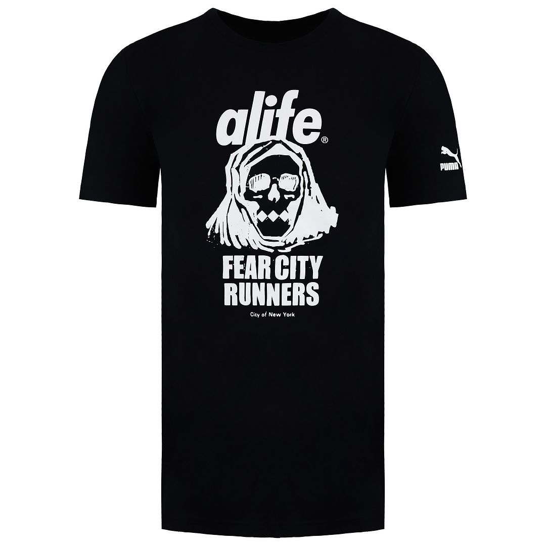 Puma x Alife Olympic Mens Black T-Shirt