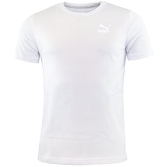 Puma Evo Mesh Mens White T-Shirt