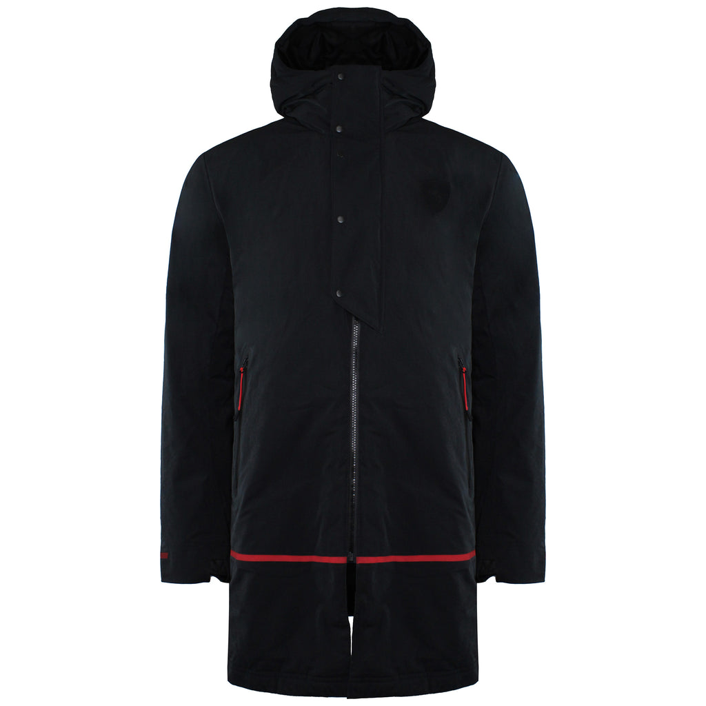 Puma Scuderia Ferrari Mens Black/Red Jacket