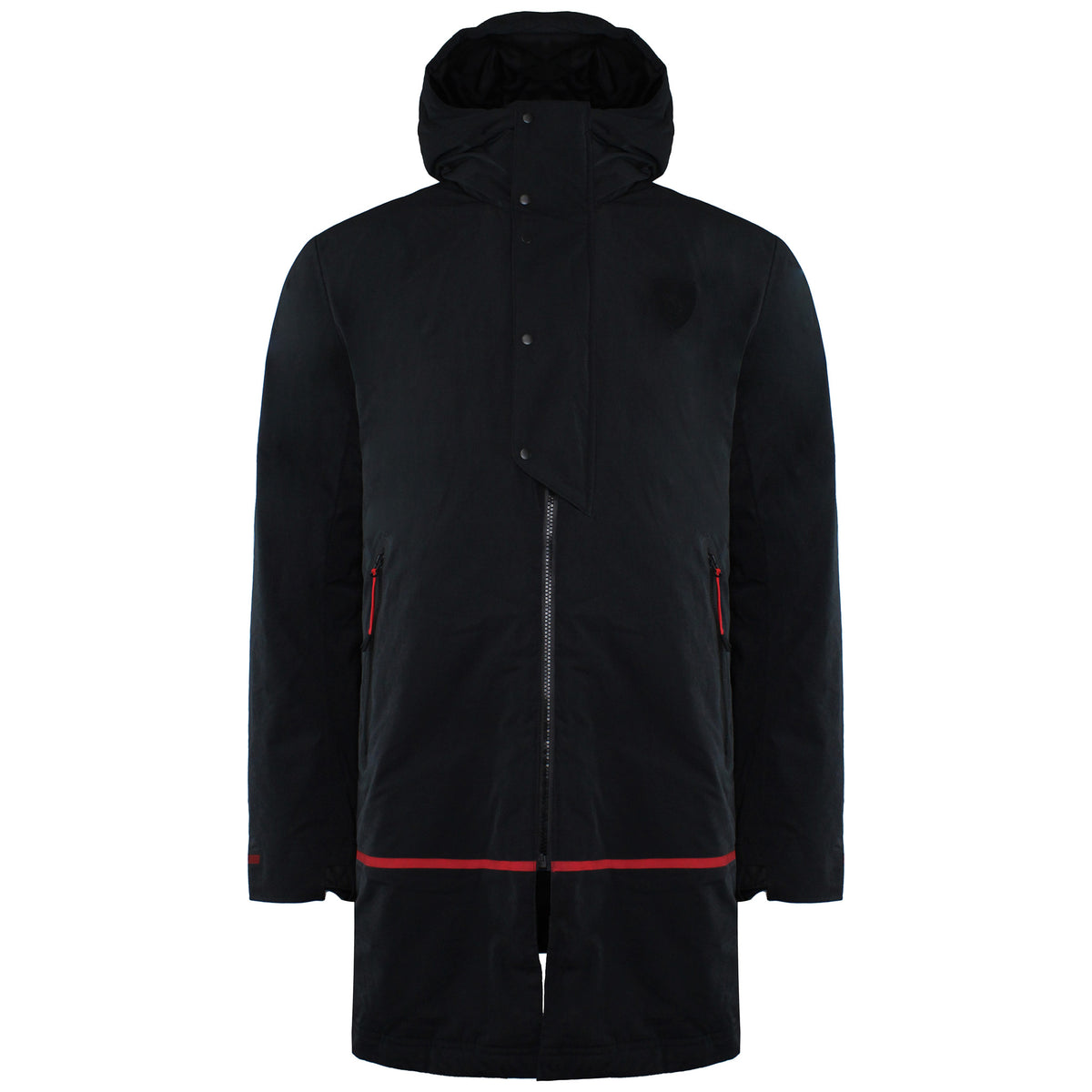 Puma Scuderia Ferrari Mens Black/Red Jacket