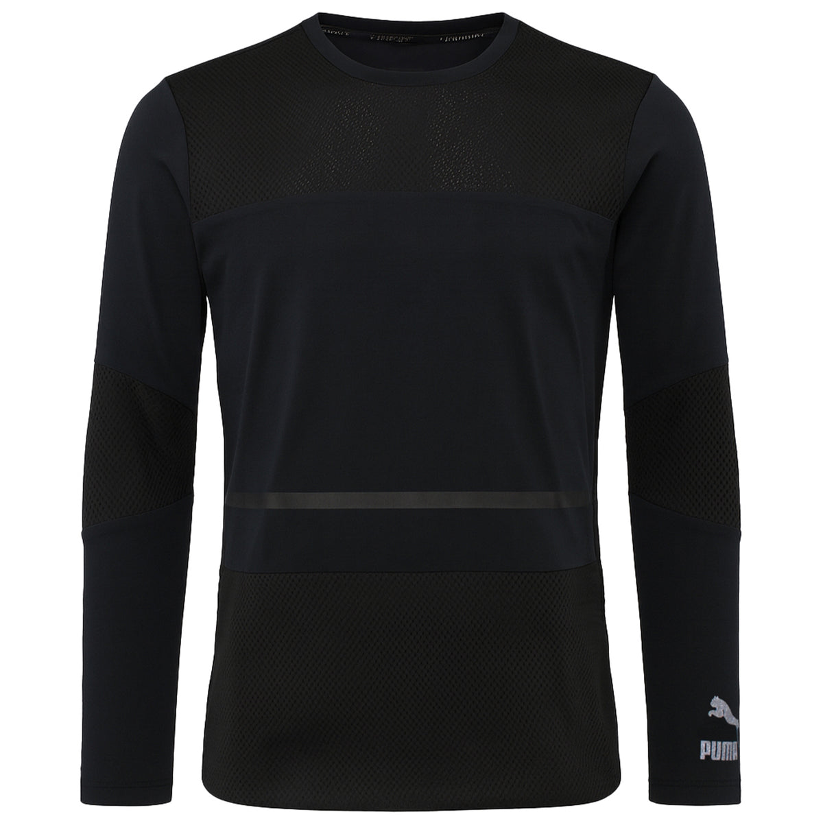 Puma Evo Mens Black Sweater