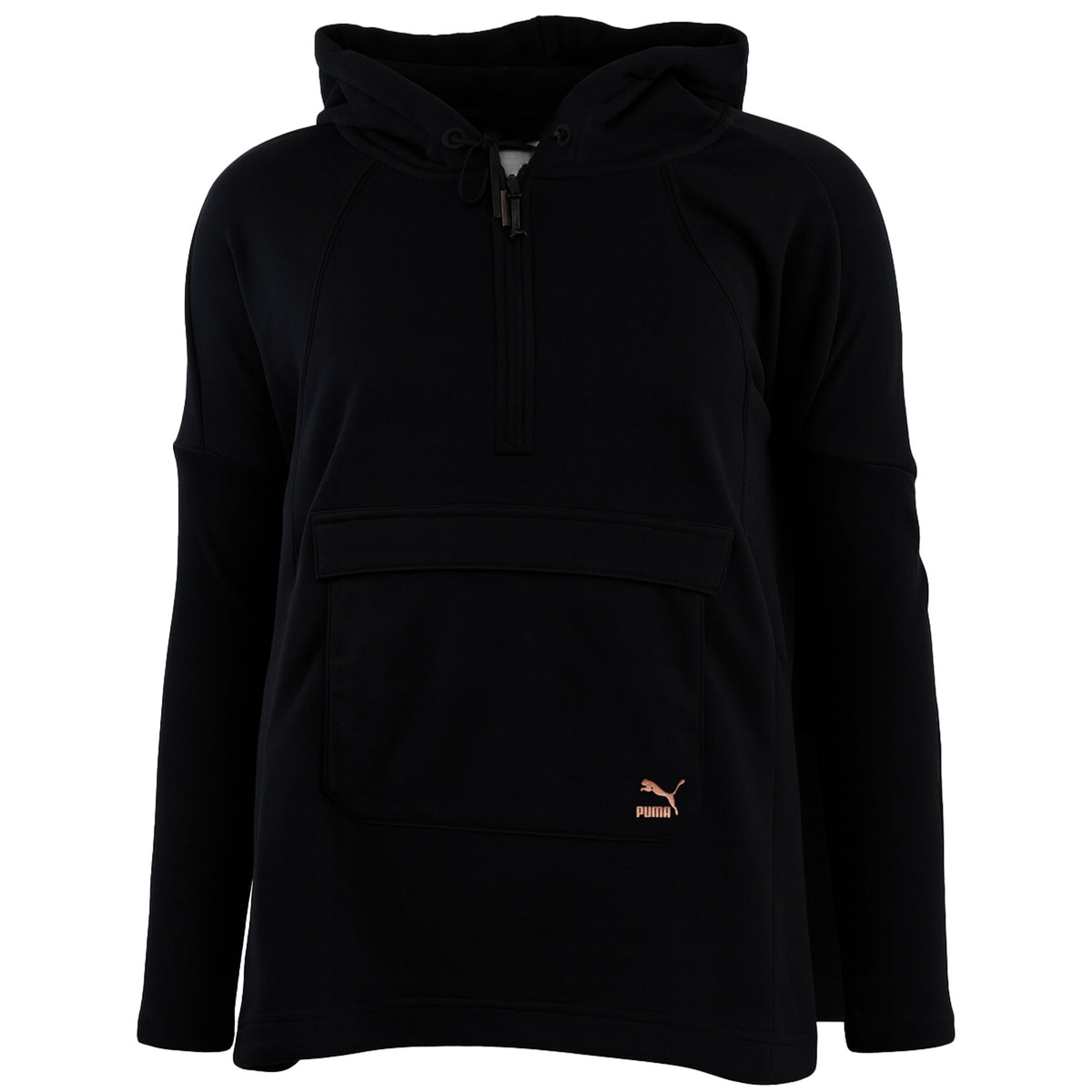 Puma Evo Womens Black Hoodie