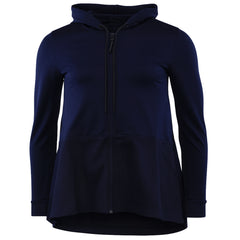 Puma Evo Drapey Womens Navy Track Jacket