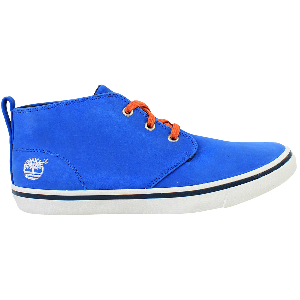 Timberland Hookset Camp Mens Blue Chukka Boots