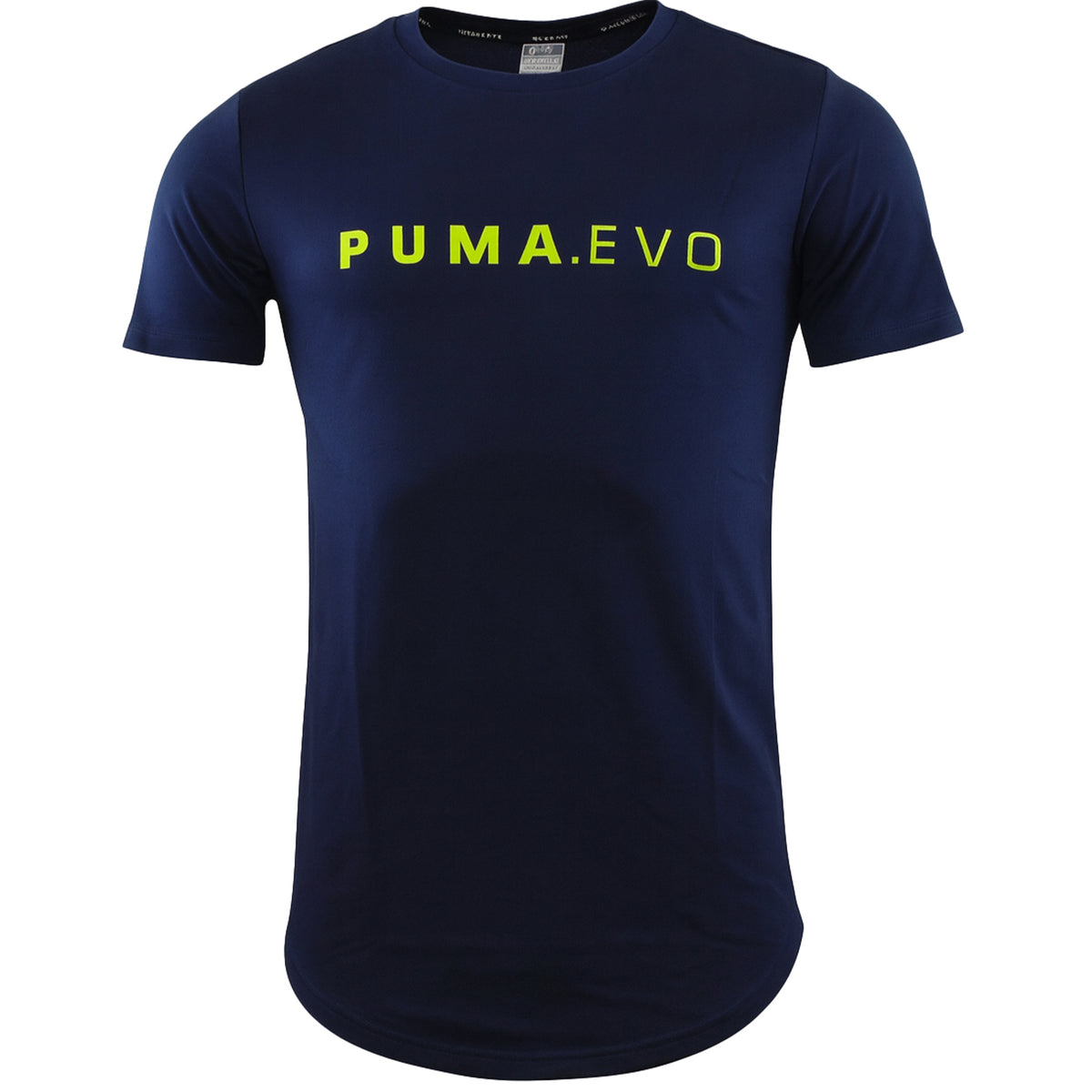Puma Evo Mens Navy T-Shirt