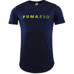 Puma Evo Mens Navy T-Shirt