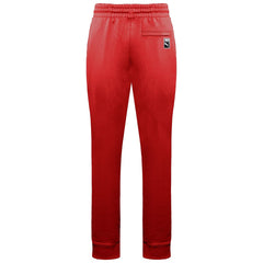 Puma Logo Mens Red/White Track Pants