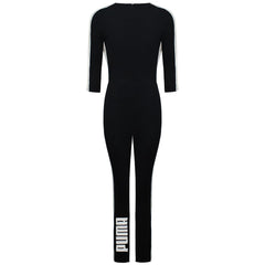 Puma Archive T7 Womens Black Jumpsuit