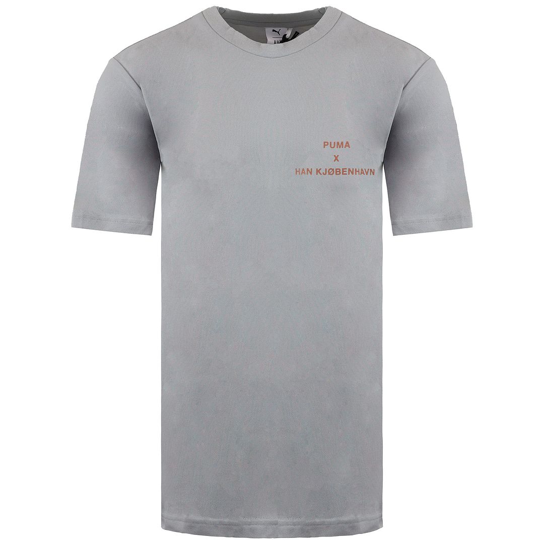 Puma x Han Kjobenhavn Mens Grey T-Shirt