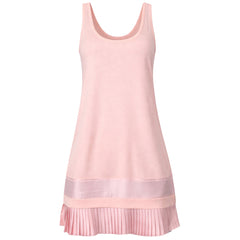 Puma x Rihanna Fenty Pleated Hem Womens Pink Tank Top