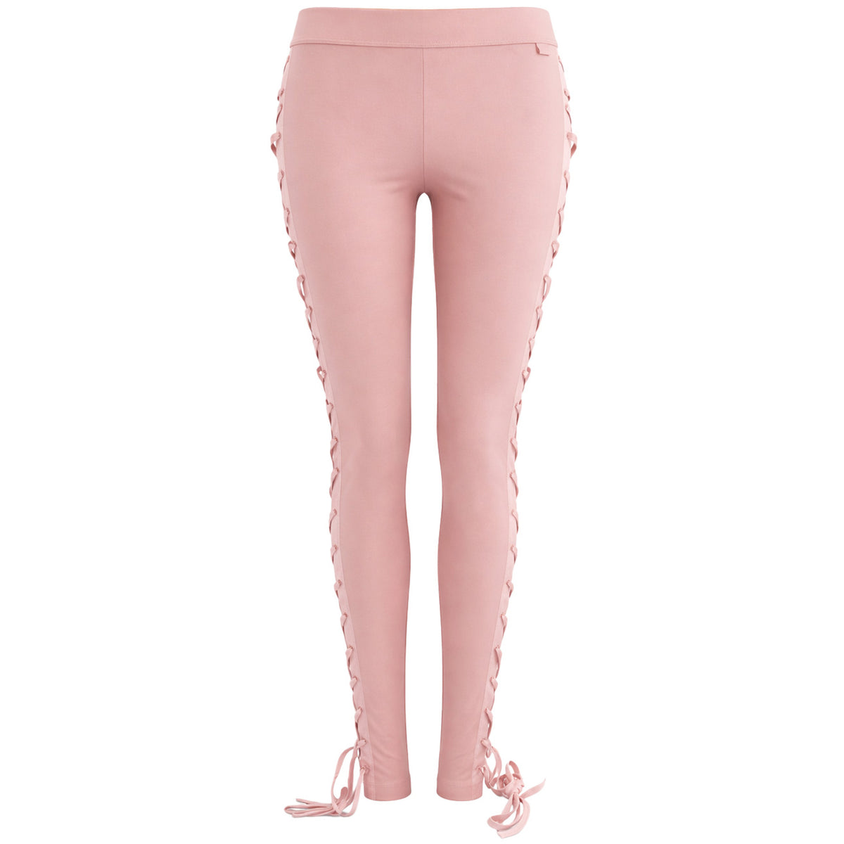 Puma x Rihanna Fenty Boxing&Bomber Lacing Womens Pink Leggings