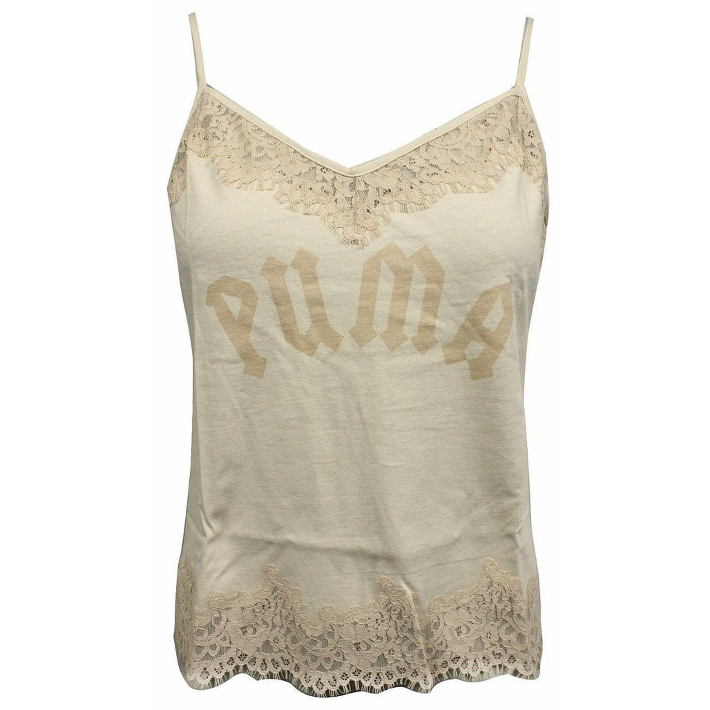 Puma x Rihanna Fenty Sleeveless Beige Womens Sleepwear Cami Top 574301 03