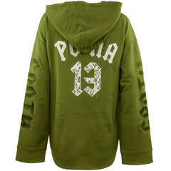 Puma x Rihanna Fenty Womens Green Track Jacket