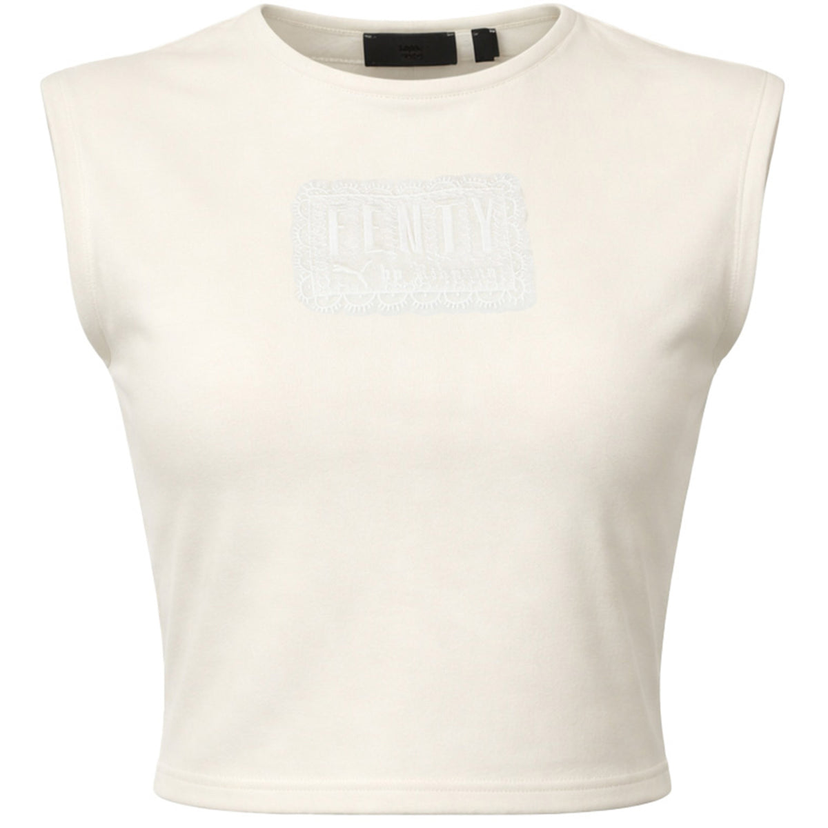 Puma x Rihanna Fenty Womens Vanilla Crop Top
