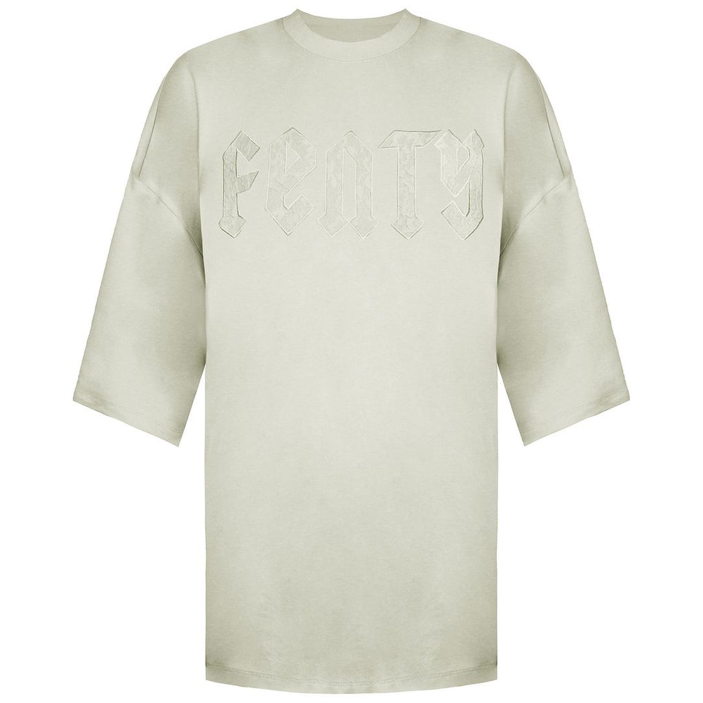 x Rihanna Fenty Oversized Vanilla T Shirt