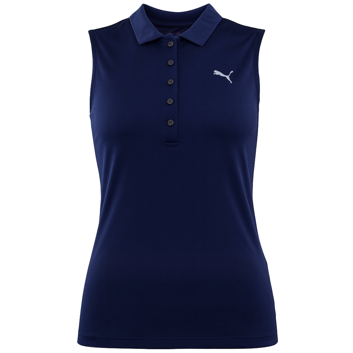 Puma Pounce Womens Navy Vest