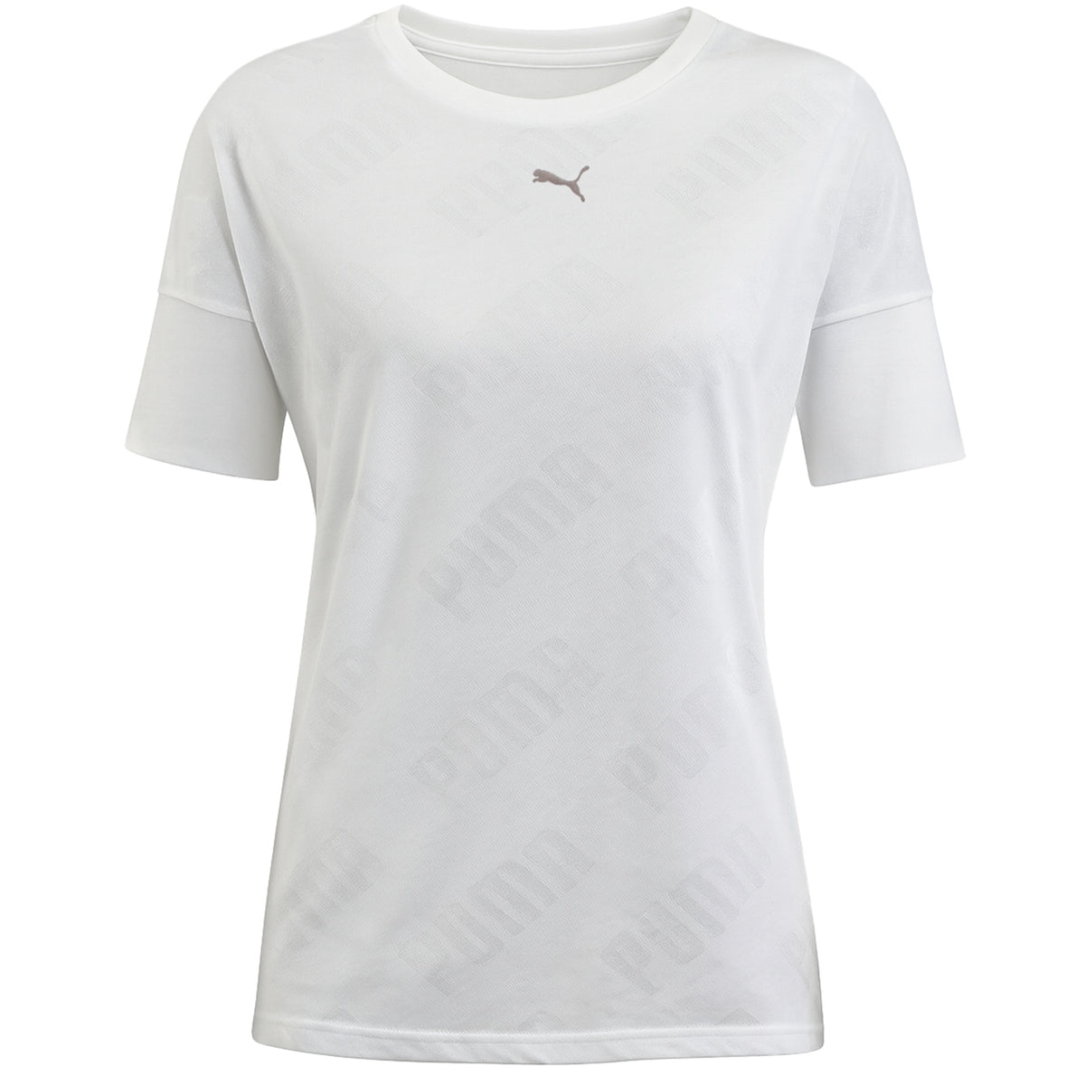 Puma En Pointe Womens Wide White T-Shirt