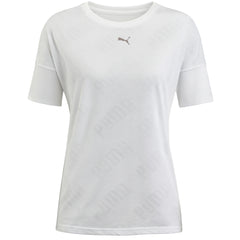 Puma En Pointe Womens Wide White T-Shirt