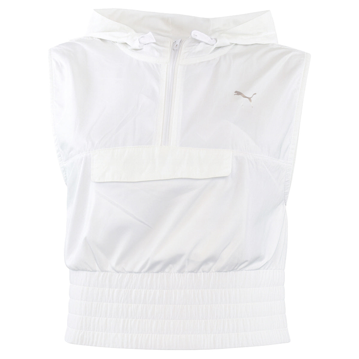Puma En Pointe Womens White Vest