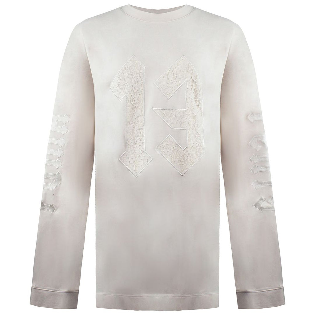 Puma x Rihanna Fenty Womens Off White Sweater