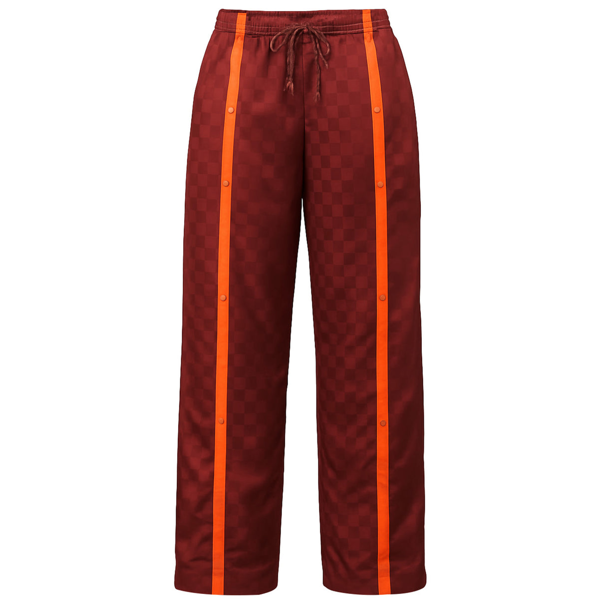 Puma x Rihanna Fenty Woven Front Tearaway Womens Burgundy Track Pants