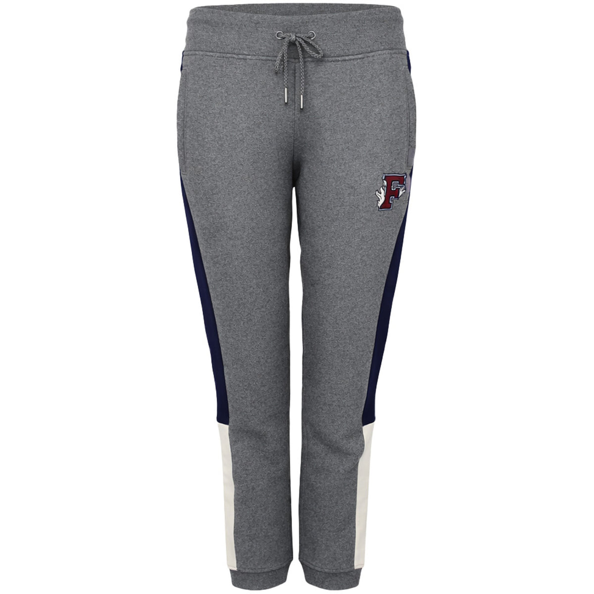 Puma x Rihanna Fenty Fitted Panel Womens Grey Track Pants
