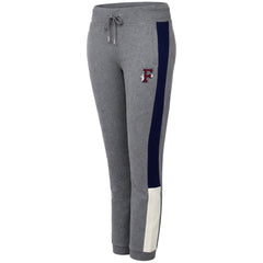 Puma x Rihanna Fenty Fitted Panel Womens Grey Track Pants