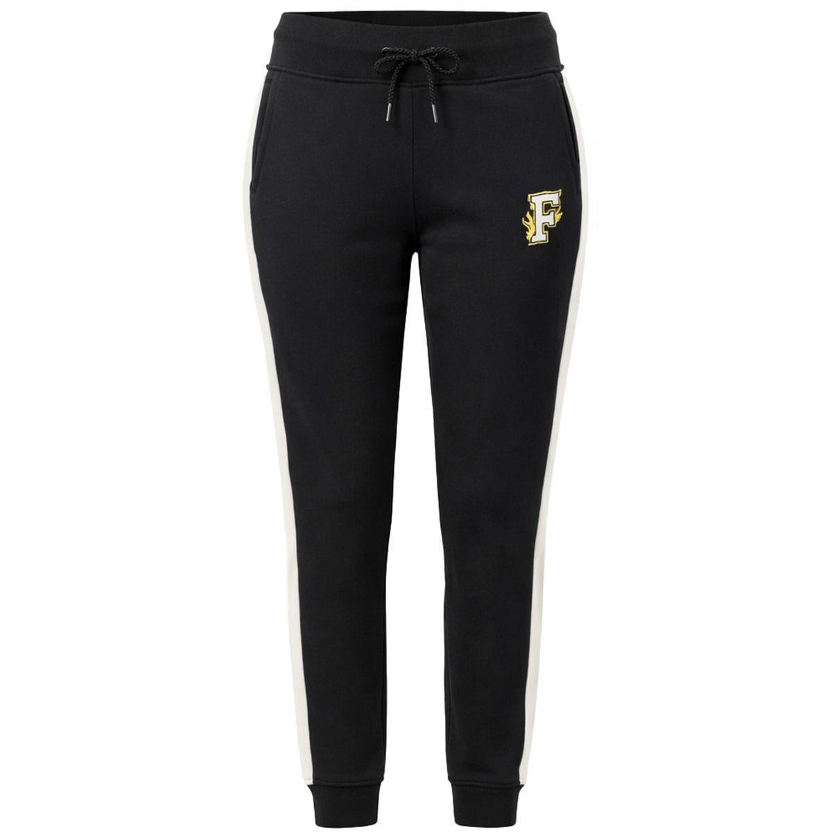 Puma x Rihanna Fenty Fitted Panel Womens Black Track Pants