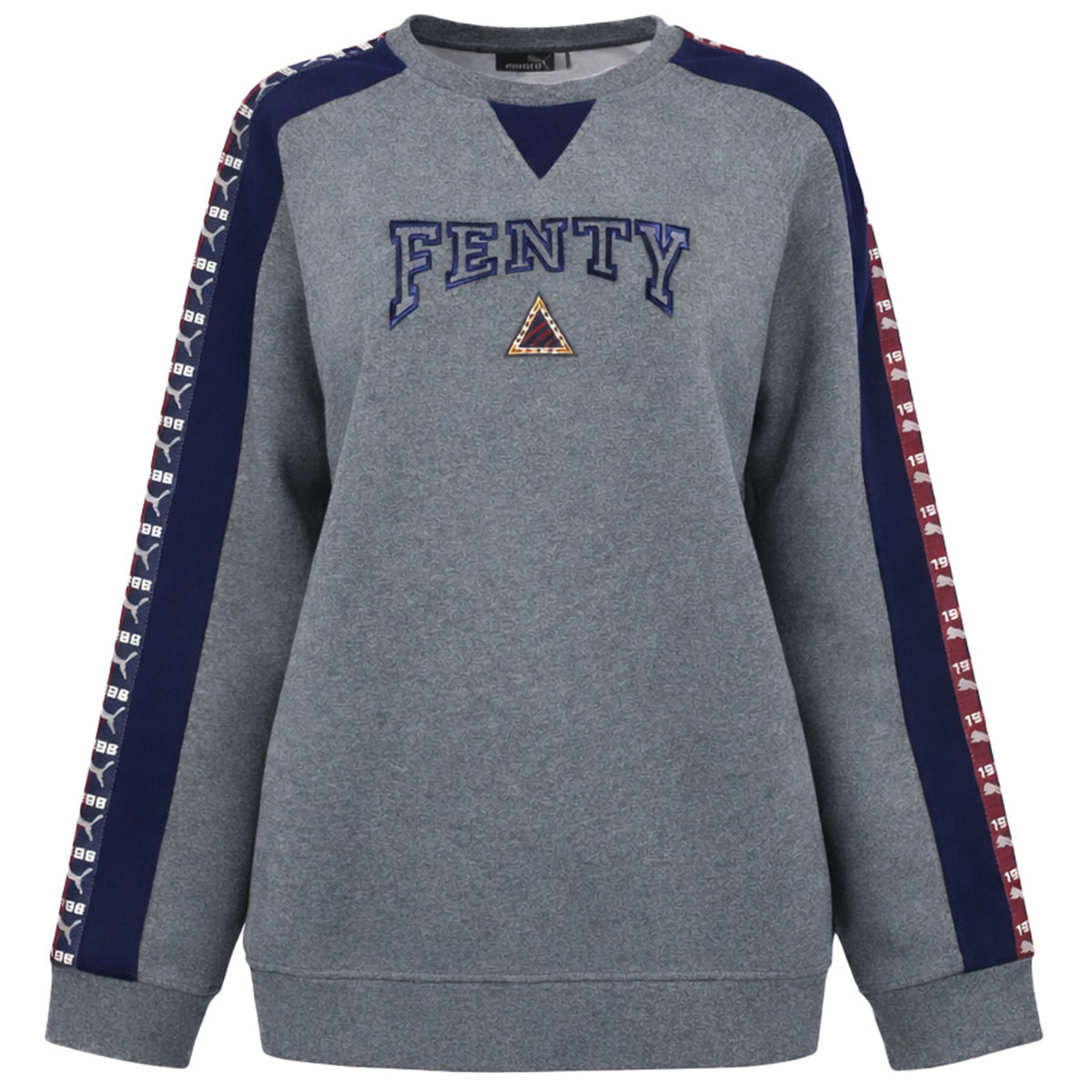 Puma x Rihanna Fenty Taping Womens Grey Sweater