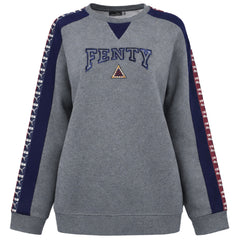 Puma x Rihanna Fenty Taping Womens Grey Sweater