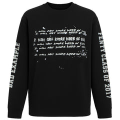 Puma x Rihanna Fenty Graphic Womens Black Top