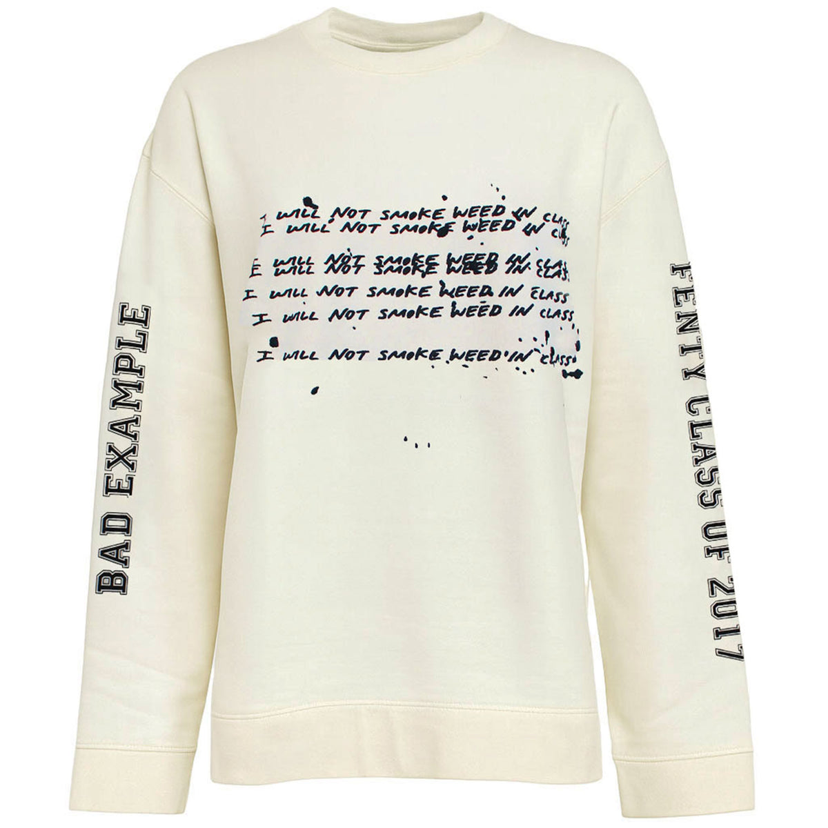 Puma x Rihanna Fenty Graphic Womens Off White Top