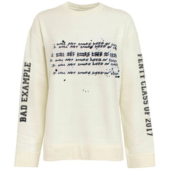 Puma x Rihanna Fenty Graphic Womens Off White Top