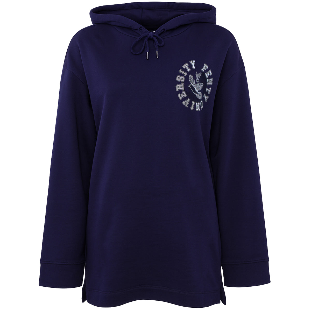 Puma x Rihanna Fenty Womens Navy Hoodie