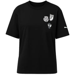 Puma x Rihanna Fenty Crew Neck Womens Black T-Shirt