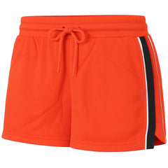 Puma x Rihanna Fenty Side Split Womens Red Shorts