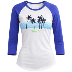 Puma x Rihanna Fenty Bay Raglan Womens White Top