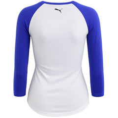 Puma x Rihanna Fenty Bay Raglan Womens White Top