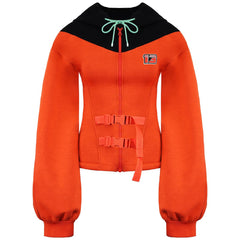 Puma x Rihanna Fenty Womens Orange Track Jacket