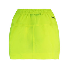 Puma x Rihanna Fenty Womens Yellow Skirt