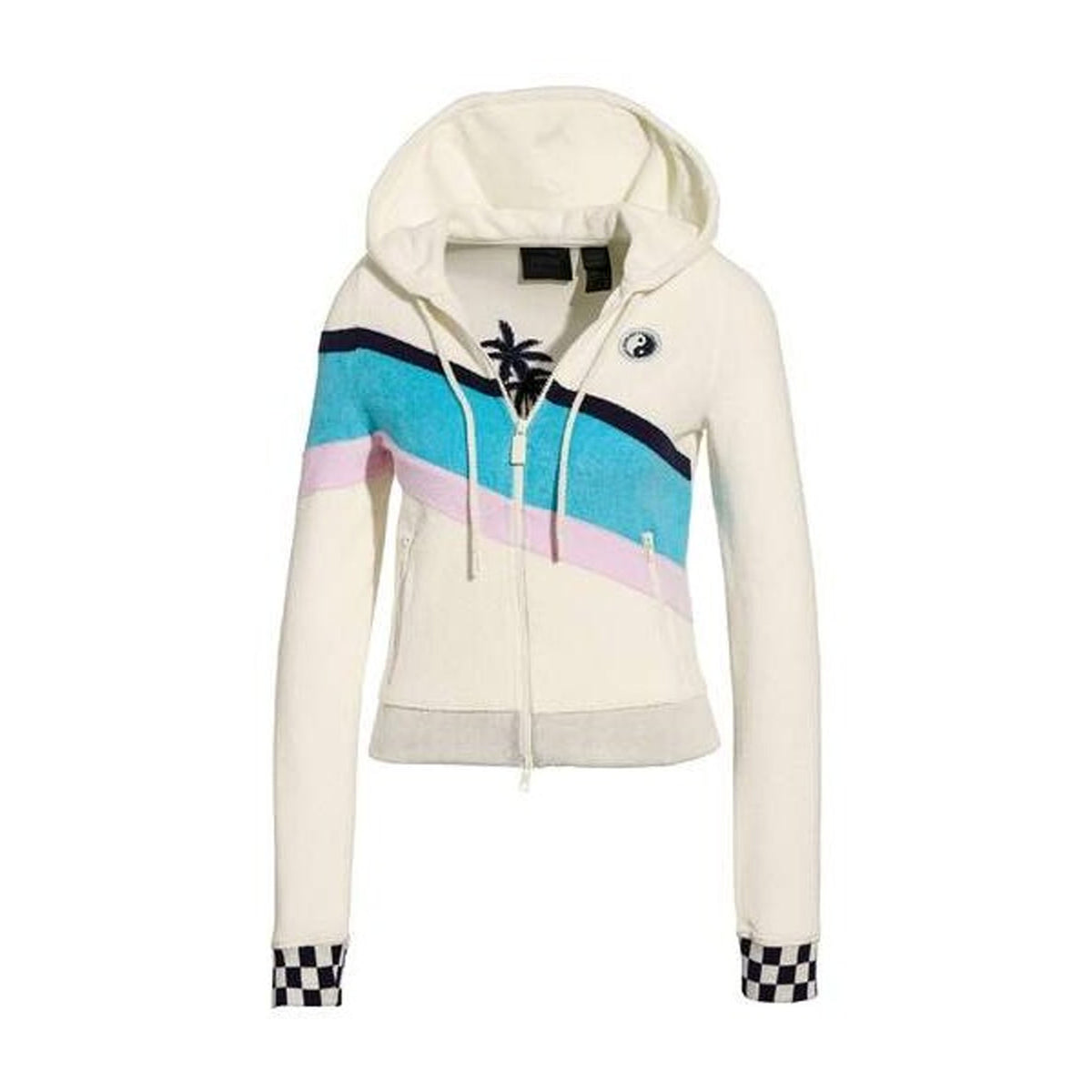 Puma x Rihanna Fenty Long Sleeve Zip Up Women Terru Cloth Track Jacket 577320 01