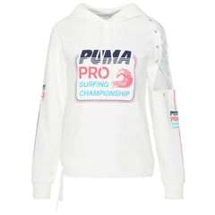 Puma x Rihanna Fenty Side Womens White Hoodie