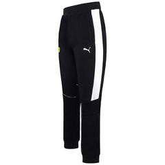 Puma x Scuderia Ferrari Mens Black Track Pants