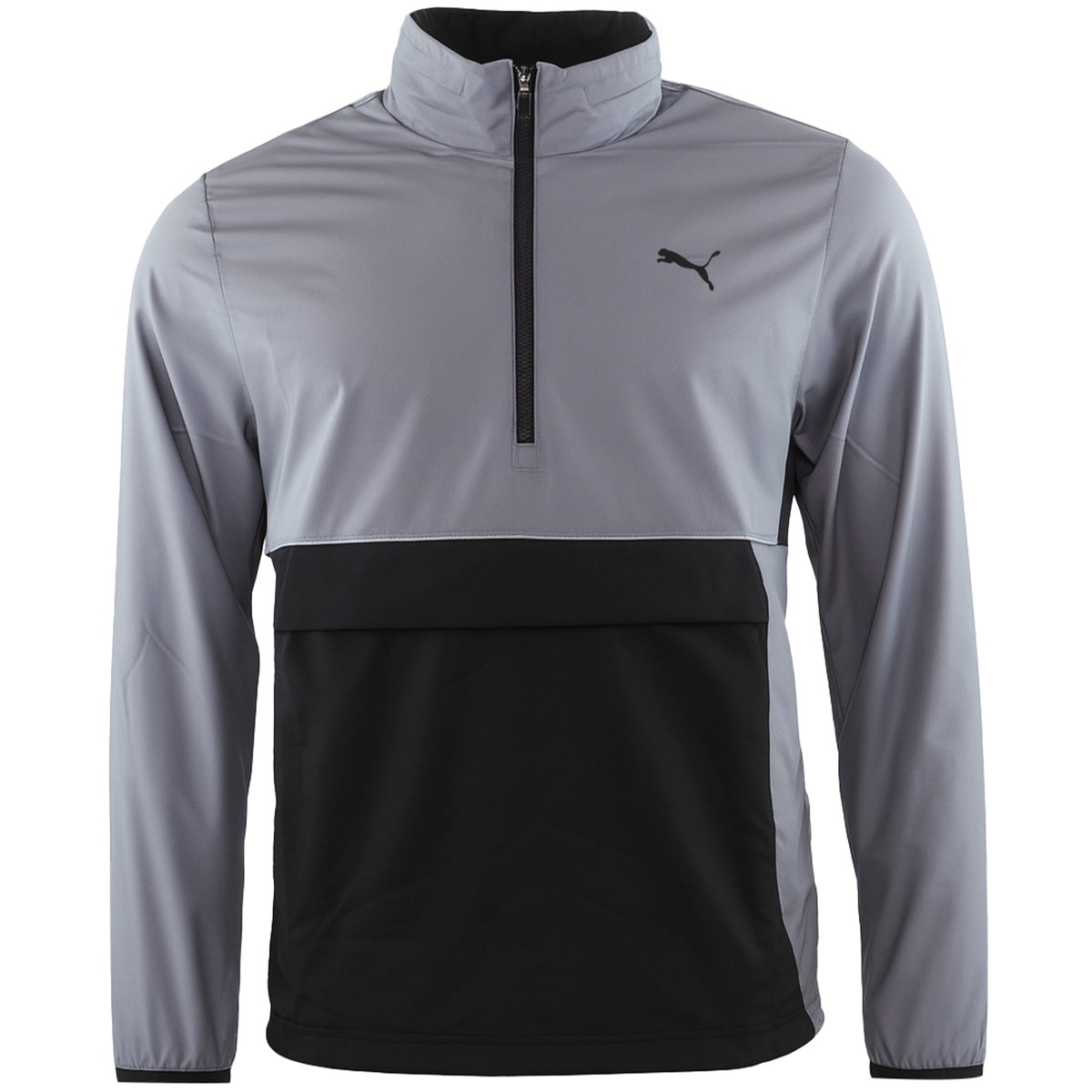 Puma Golf Retro Mens Grey Anorak Jacket