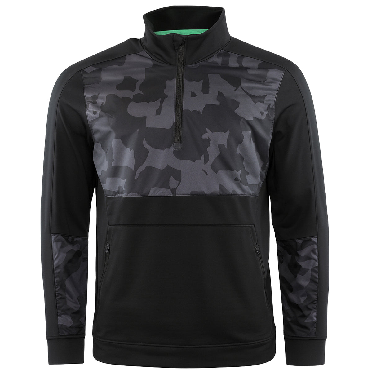 Puma WarmCell Mens Black/Grey Track Top