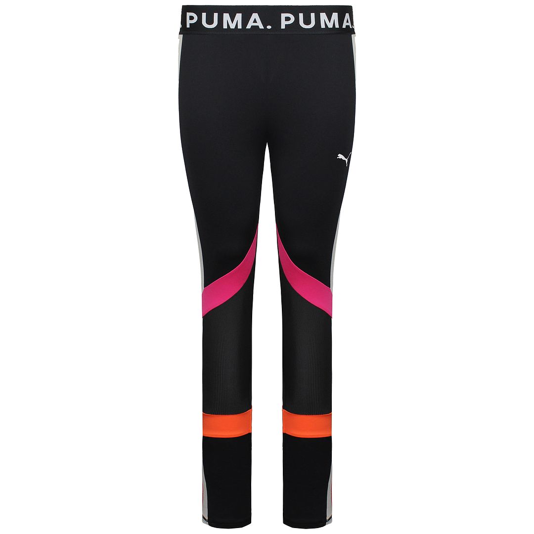 Puma Chase DryCell Womens Black Leggings