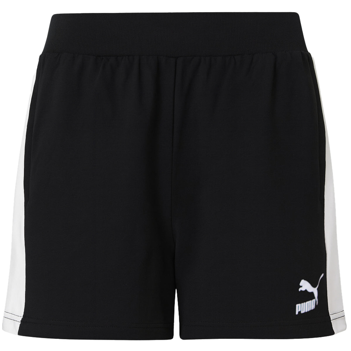 Puma Classic T7 Womens Black/White Shorts