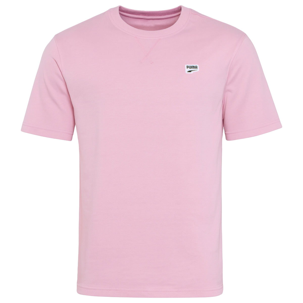 Puma Downtown Mens Pink T-Shirt
