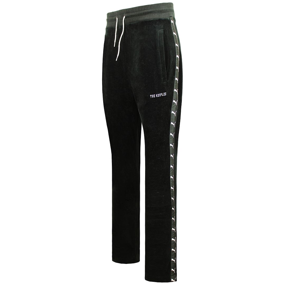 Puma The Kooples Mens Black Track Pants