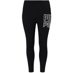 Puma x Pepsi Cola Womens Black Leggings
